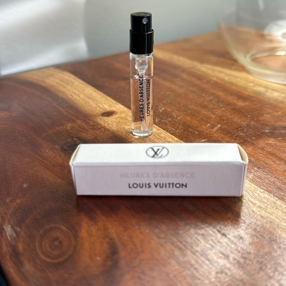 HEURES D’ABSENCE LV Sample Size Perfume
